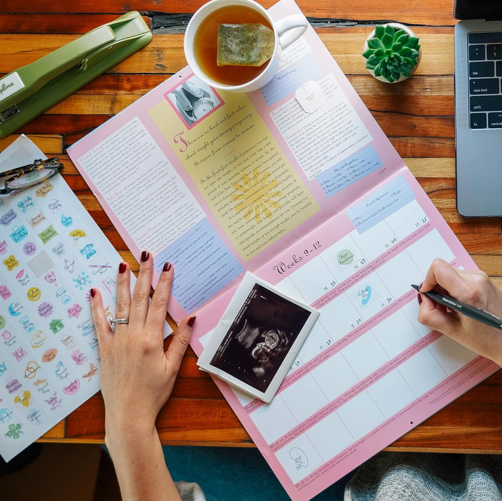The Pregnancy Calendar: Your 40-Week Guide to Prenatal Care and Fetal Development