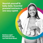Rainbow Light Prenatal Multivitamin One + para Mujeres | 60 Comprimidos | Nutrición Esencial para Mamá y Bebé
