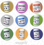 waggedy Daily Essentials Adult Soft Chews - Multivitamínico para Perros (120 Chews Blandos)