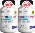 ProstateViva Max Suplemento de Próstata para Hombres, 60 Cápsulas