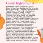 Pet Honesty - Multivitamínico para Perros Mayores - 90 Comprimidos Masticables Sabor a Pato