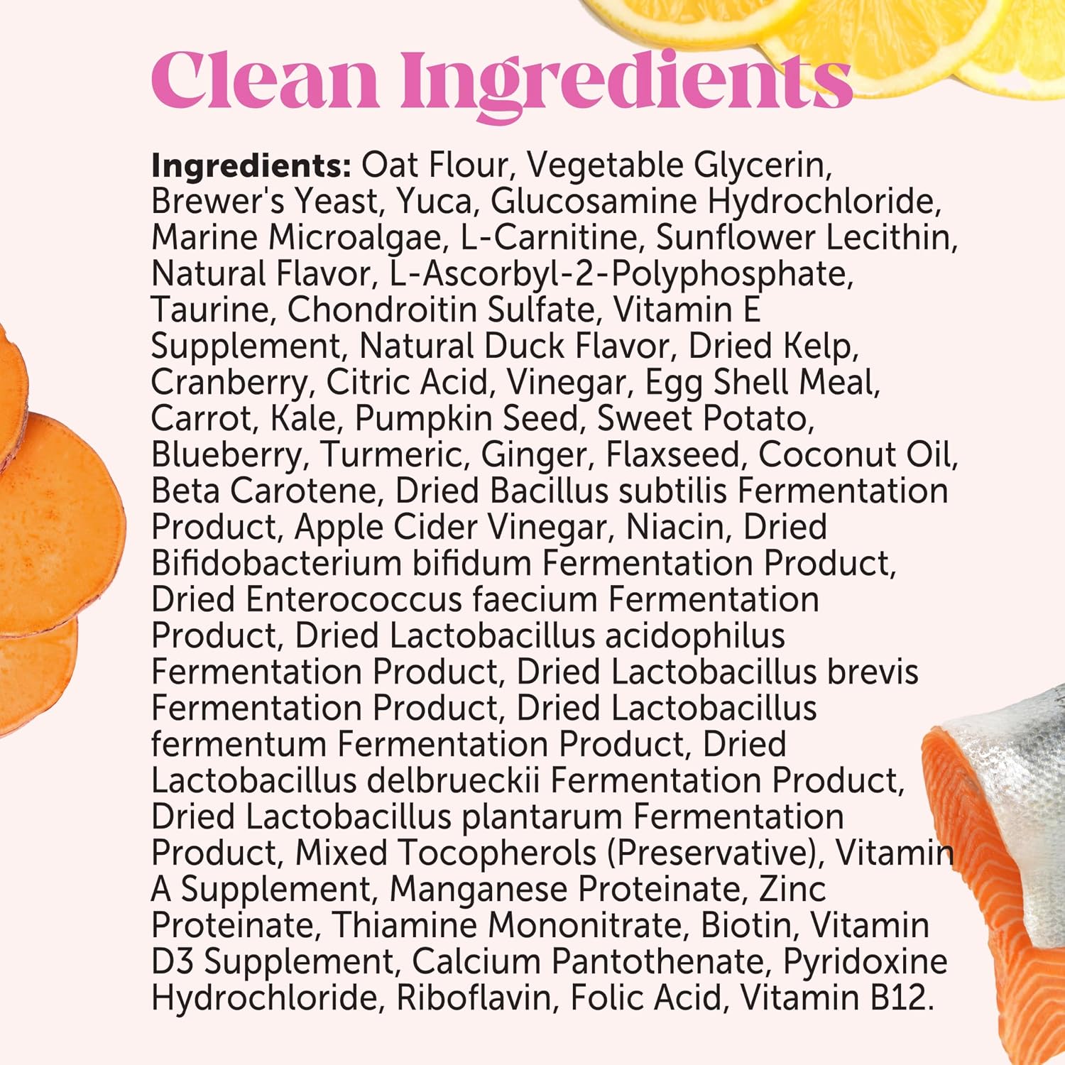 Pet Honesty - Multivitamínico para Perros Mayores - 90 Comprimidos Masticables Sabor a Pato
