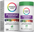 Rainbow Light Multivitamínico Postnatal para Mujeres, 120 Cápsulas