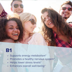 Superior Source B-1 100 mg - Complemento de Vitamina B1 (Tiamina) - 100 Comprimidos Sublinguales