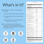 Needed. Multivitamínico para Mujeres con 22 Vitaminas, Minerales y Antioxidantes