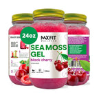 Gel de Musgo Marino Salvaje (24oz) - 92 Vitaminas y Minerales - Superalimento Vegano