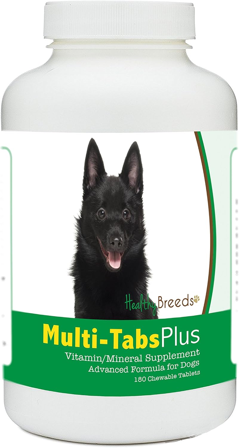 Healthy Breeds Schipperke Multi-Tabs Plus Comprimidos Masticables 180 Unidades
