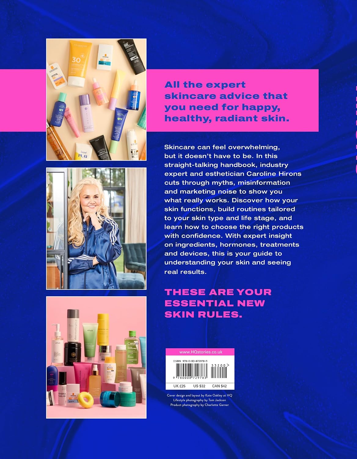 Skin Rules: The new book by Caroline Hirons for glowing, healthy skin