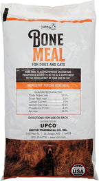 Steamed Bone Meal Powder for Dogs and Cats - 2 x 454g Packs (908g Total) - UPCO