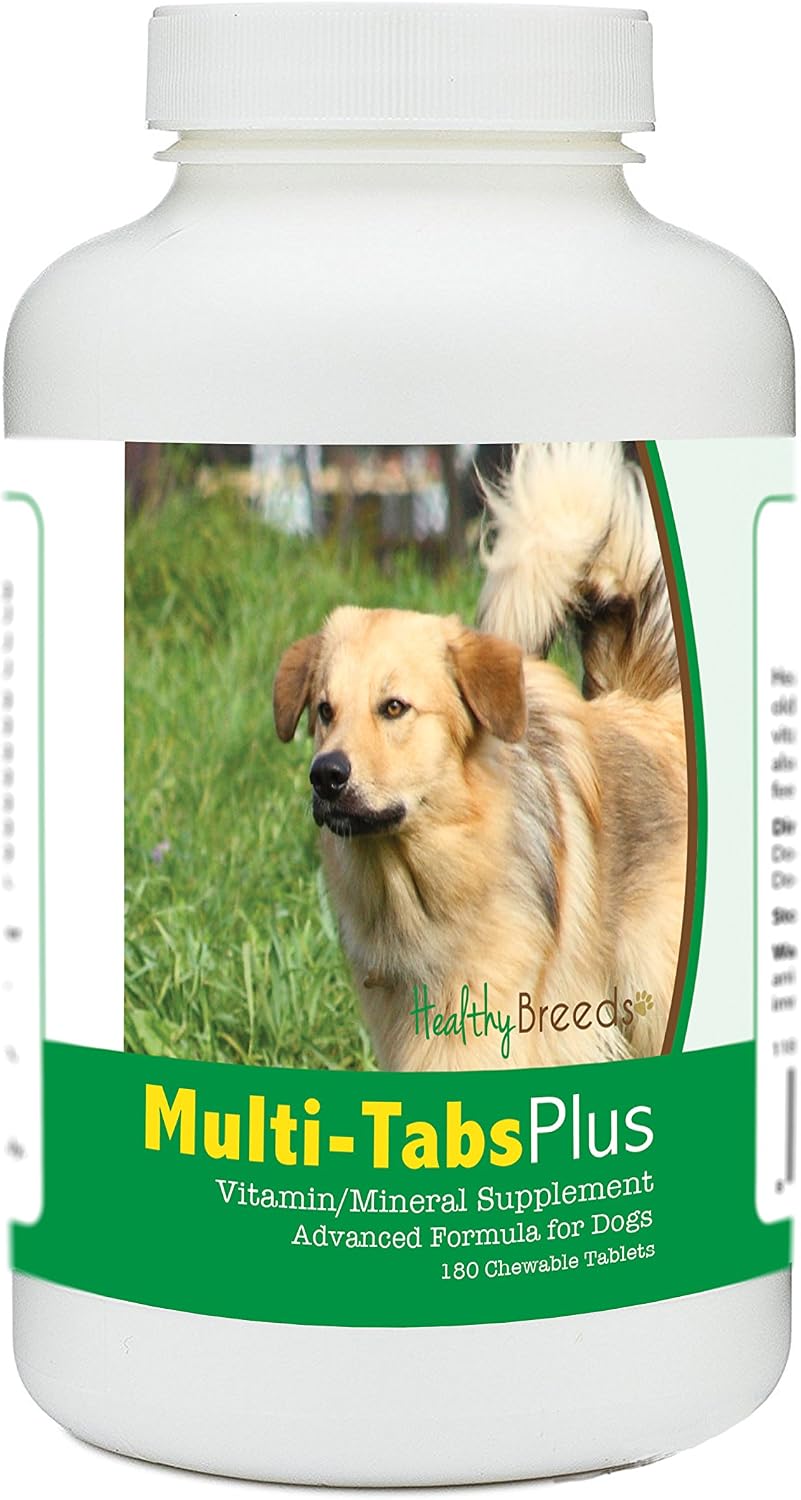 Healthy Breeds Chinook Multi-Tabs Plus Comprimidos Masticables 180 unidades