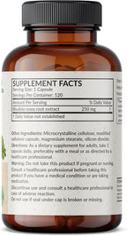 Futurebiotics Rhodiola Rosea en Polvo – Cápsulas Vegetarianas Adaptógenas, 120 Unidades