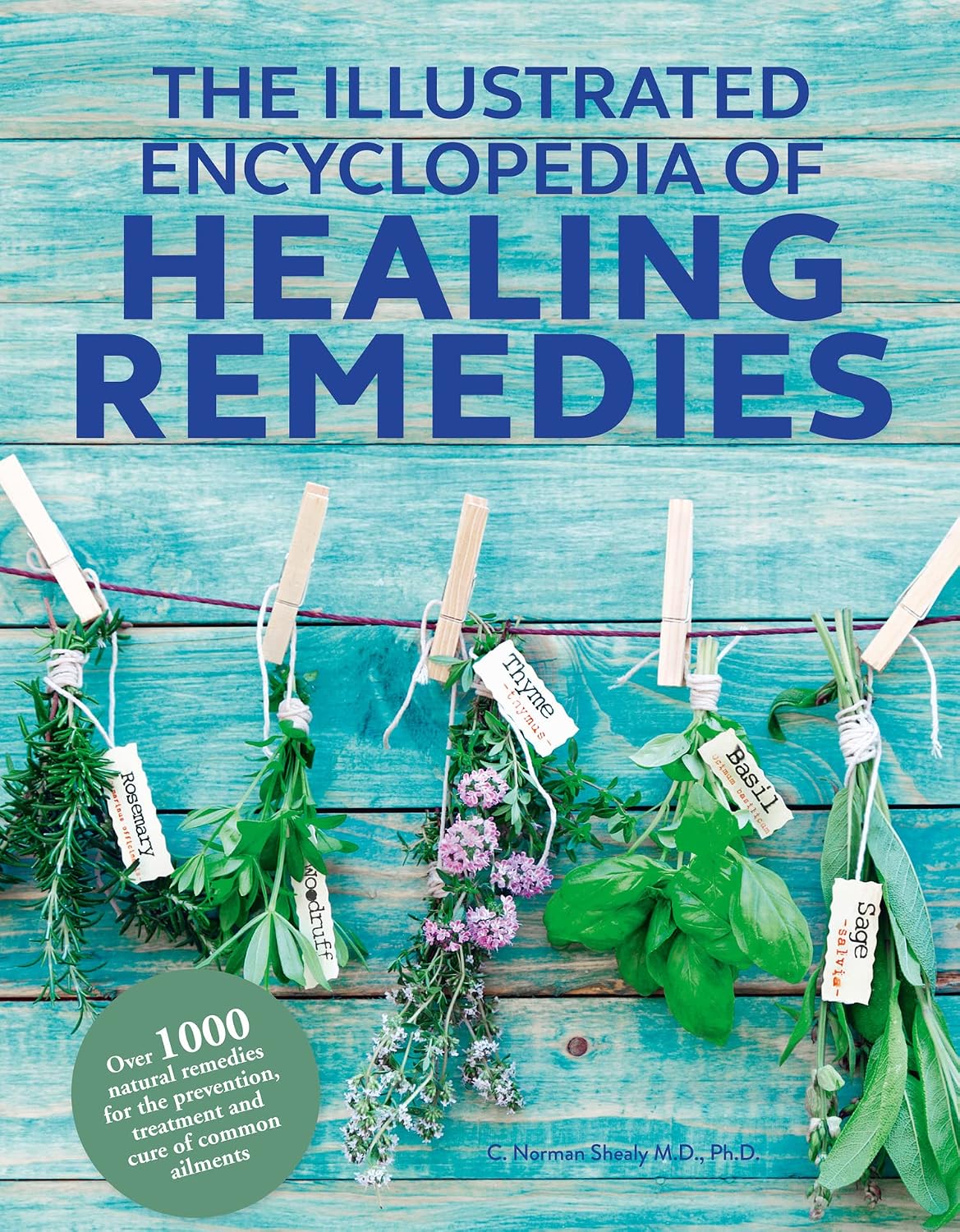 Encyclopedia of Healing Remedies – Libro de Naturopatía