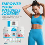 Yes You Can! Transformation Kit - Kit Completo de Sustitución de Comidas y Suplementos (Sabor Fresa)