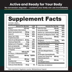 Eliixr Methylated Multivitamin Iron Free – Active B Complex with Methyl B12 & 5-MTHF Folate, CoQ10, Zinc, D3, K2 – Energy, Brain & Metabolism – Daily Vitamin for Men & Women – 90 Capsules