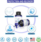 Rave Doctor 5 HTP Supplement – Complemento Alimenticio con 5-HTP, Vitaminas y Antioxidantes (Vegano)