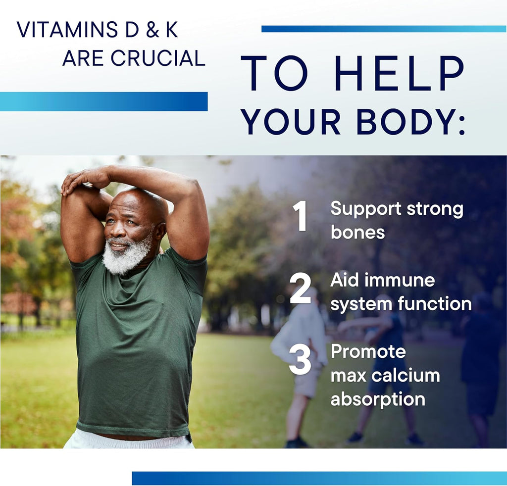 BIOTICS RESEARCH Bio-DK Caps – Vitamina D3 y K2 Emulsificada (60 Cápsulas)