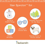 Herbsmith Spector - Suplemento para la Visión y Ojos de Perros, 60 Chews Grandes