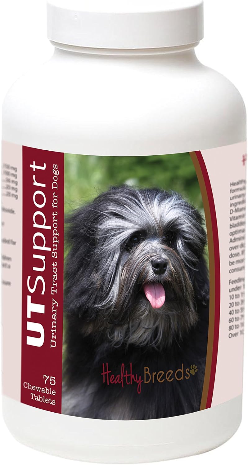 Healthy Breeds Masticables de Arándano para Perros - Apoyo Urinario - 75 unidades