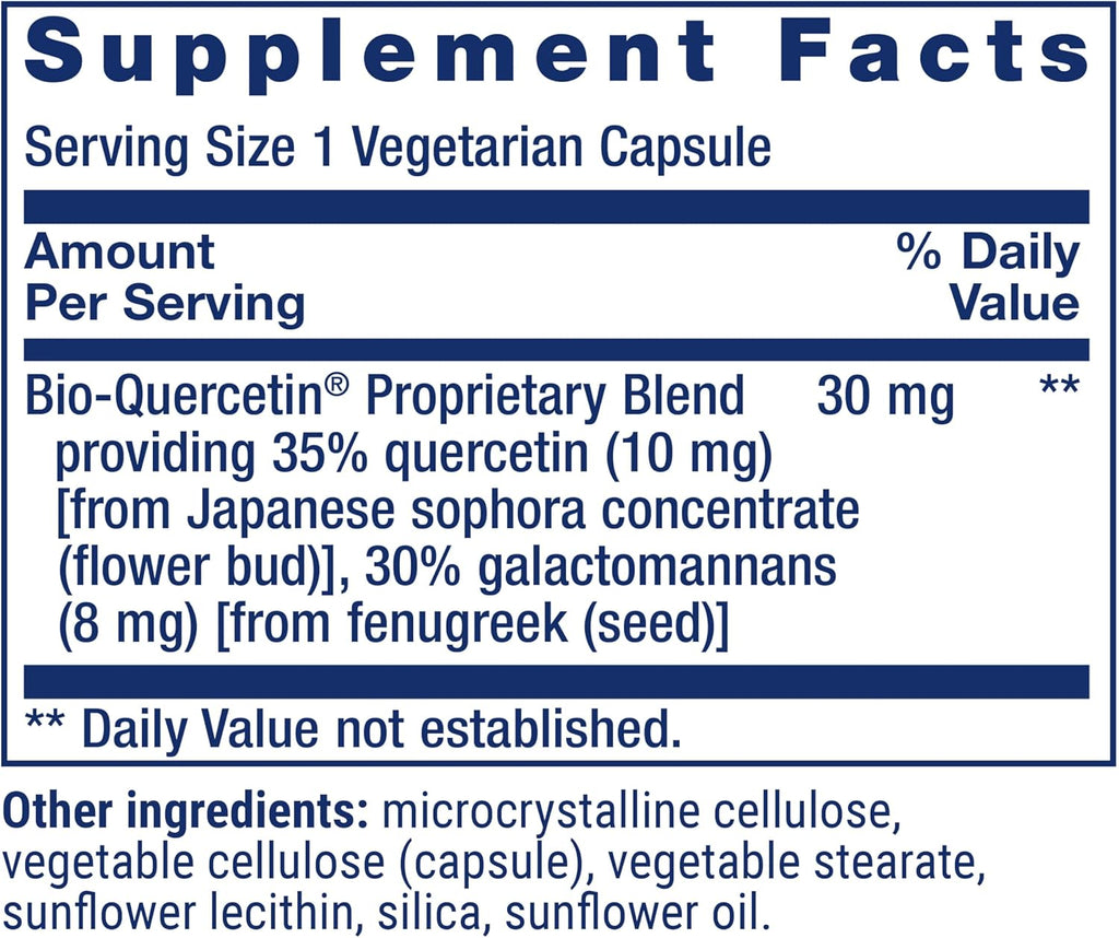 Life Extension Bio-Quercetin, 30 cápsulas