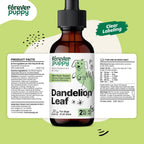 Forever Puppy Gotas de Diente de León para Perros, 2 oz (59 ml)