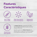 Webber Naturals Men's 50+ Most Complete Multi, 90 Cápsulas Vegetarianas