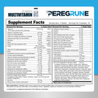 PEREGRUNE Multivitamínico para Corredores