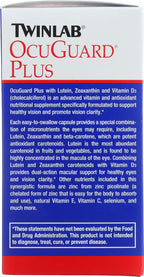 Twinlab Ocuguard Plus, 120 Cápsulas