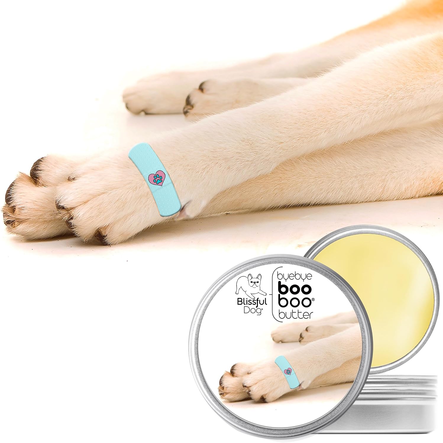 The Blissful Dog Boo Boo Butter Bálsamo para Perros 454g (16oz)