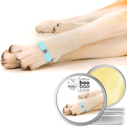 The Blissful Dog Boo Boo Butter Bálsamo para – Aceite de oliva: Rico en antioxidantes, nutre y protege. – Image 2