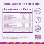 BariMelts Multivitamin - Multivitamínico Bariátrico para Mujeres - 60 Comprimidos de Rápida Disolución (1 Mes de Suministro), Sabor Fruta Natural
