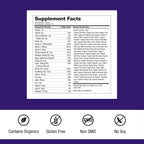 Dr. Schulze's SuperFood Ultra - Polvo de Superalimento Orgánico con Vitaminas B y C