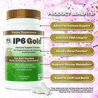 IP6 Gold Devicare Fórmula de Apoyo Inmunitario con Inositol - 120 Cápsulas Vegetarianas - No GMO - Antioxidante