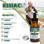 Essiac Gotas Orgánicas Originales - Fórmula Concentrada para Apoyo Natural | 59ml