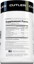 TRIUMPH Testosterone Booster para Hombres – 56 Cápsulas Veganas