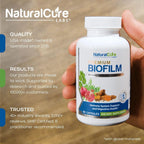 Natural Cure Labs Biofilm Complex – Complejo de Botánicos Premium para el Soporte Digestivo e Inmunitario