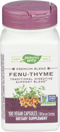 Nature's Way Fenu-Thyme, 900 mg por ración, 100 cápsulas vegetales