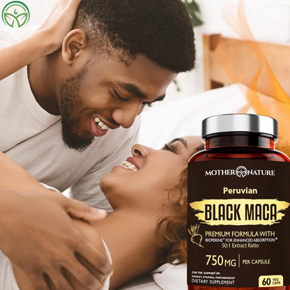 MNO Black Maca Root 50:1 750mg – Maca Negra – Equilibrio del estado de ánimo: Tradicionalmente, se ha utilizado – Image 2