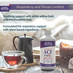 Buried Treasure ACF Extra Strength PM - Apoyo Inmunológico Nocturno con Melatonina, Vitamina C, Equinácea y Extractos Herbales, 473 ml