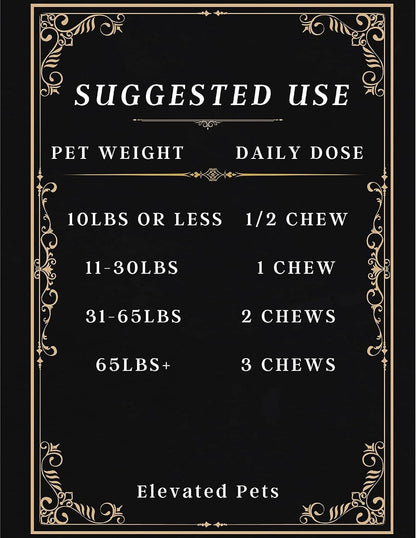 Elevated Pets: Gominolas omega 3, glucosamina y condroitina para perros – Image 4