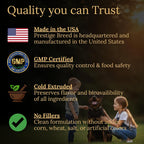 Multivitamínicos Prestige Breed, Nutrición Equilibrada para tu Rottweiler, 90 unidades, Fabricado en EE. UU. con Auténtico Bacon