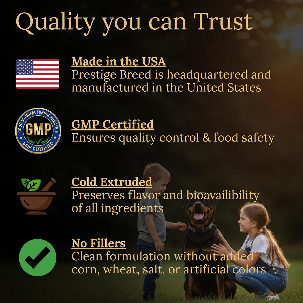 Multivitamínicos Prestige Breed, Nutrición – Probiótico HT BPL1, Taurina y Ácido fólico: favorecen la salud – Image 3