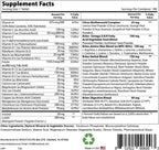 Brieofood Multivitamínico Diario para Hombres, 180 Comprimidos