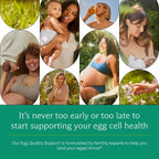 Needed. Egg Quality Support - Suplemento Antioxidante con Acetil L-Carnitina - 60 Cápsulas