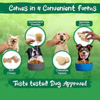 Vital Planet Flora Dog Probióticos para Perros – 20 Mil Millones de Cultivos, 10 Cepas – 30 Cápsulas de Liberación Retardada