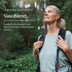 Vitanica VasoBlend, Cardiovascular Support, Vegan, 90 Capsules