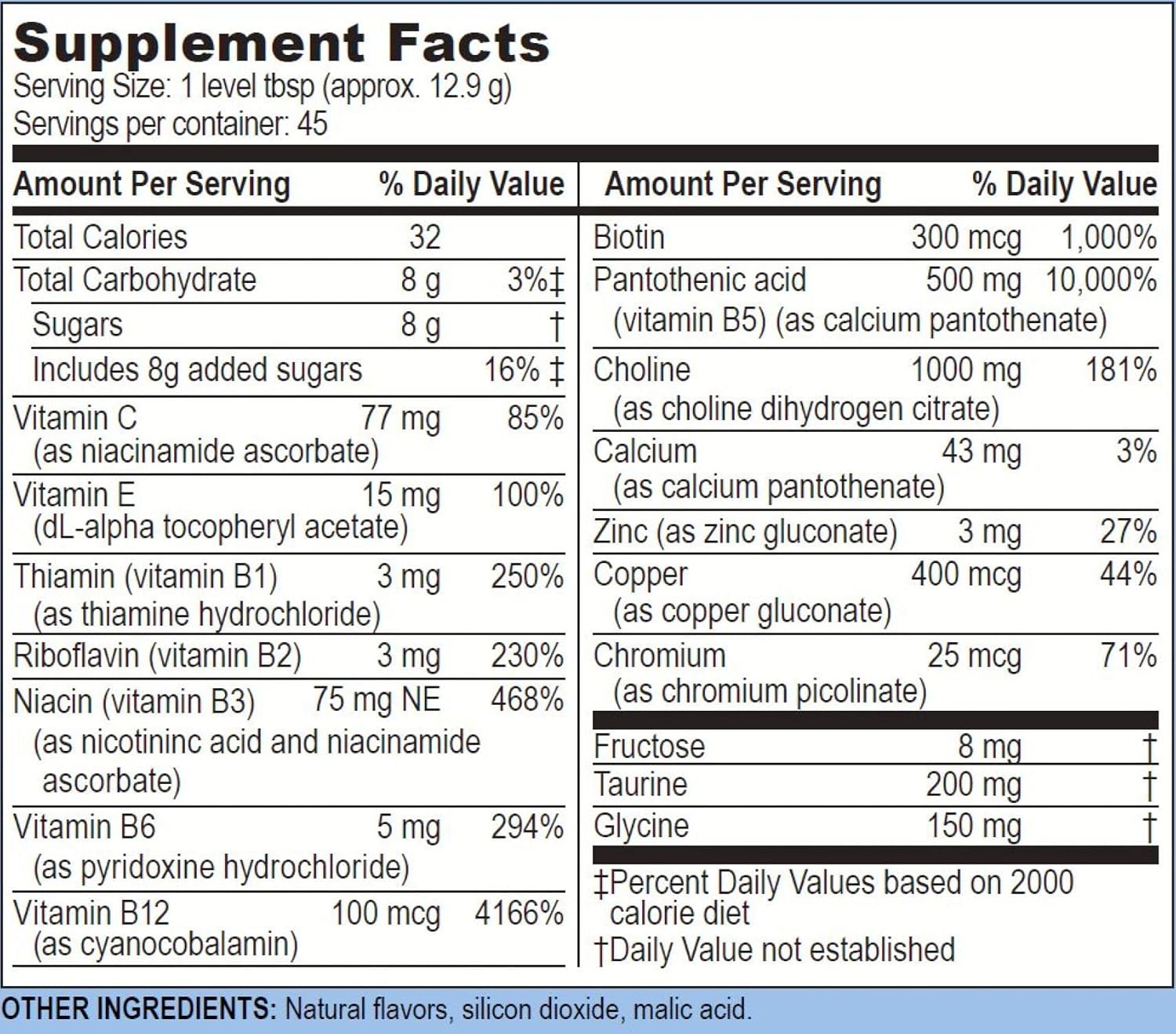 Memory Upgrade de Life Enhancement – Complejo vitamínico y mineral en polvo