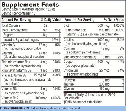Memory Upgrade de Life Enhancement – – Vitamina E: contribuye a la protección de las células frente al daño – Image 2