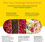 Universal U Women's Total Health Vitamin Packs — Pack Diario de Vitaminas para Mujeres, 30 Sobres