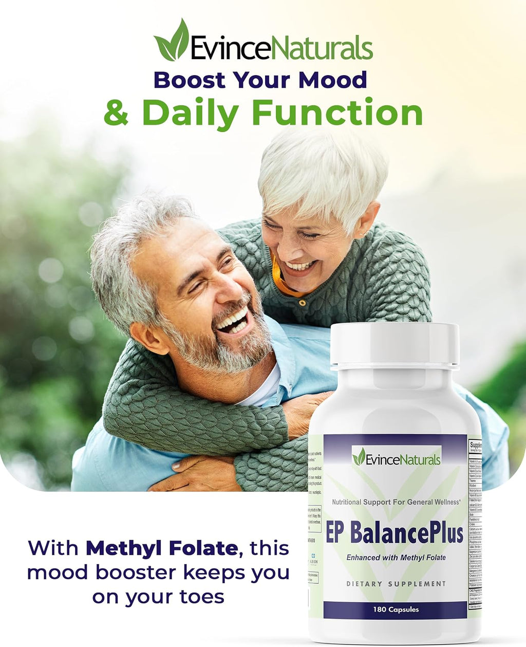 EP BalancePlus Multivitamínico para Adultos, 180 Cápsulas