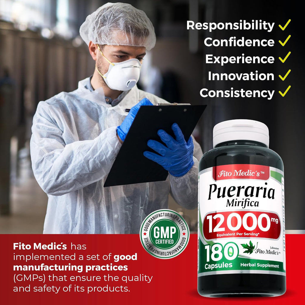 FITO MEDIC'S Lab Pueraria Mirifica 180 Cápsulas